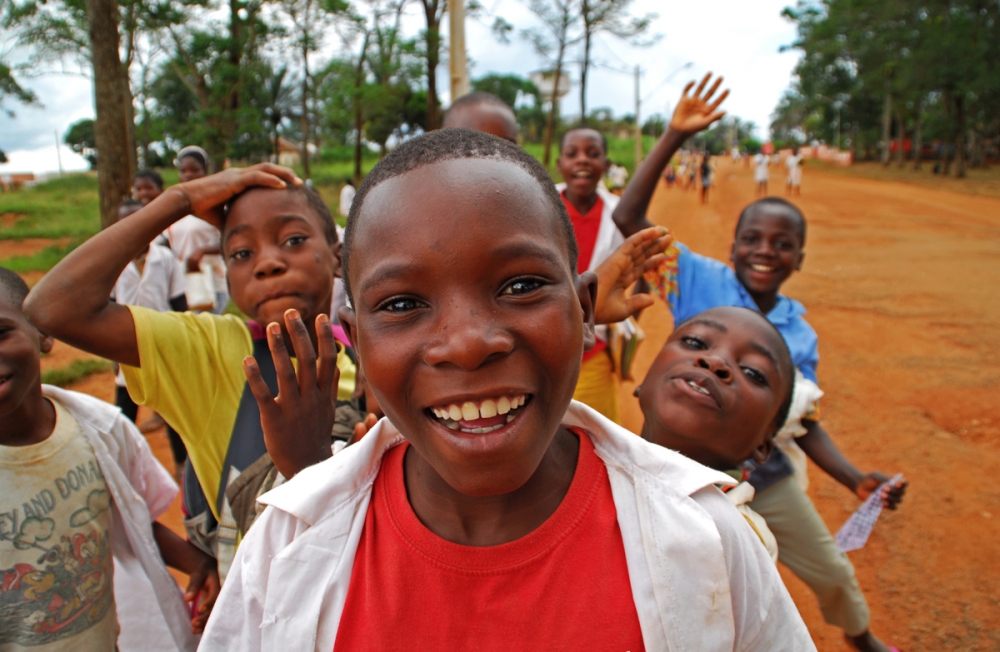 Angola, west coast of Africa