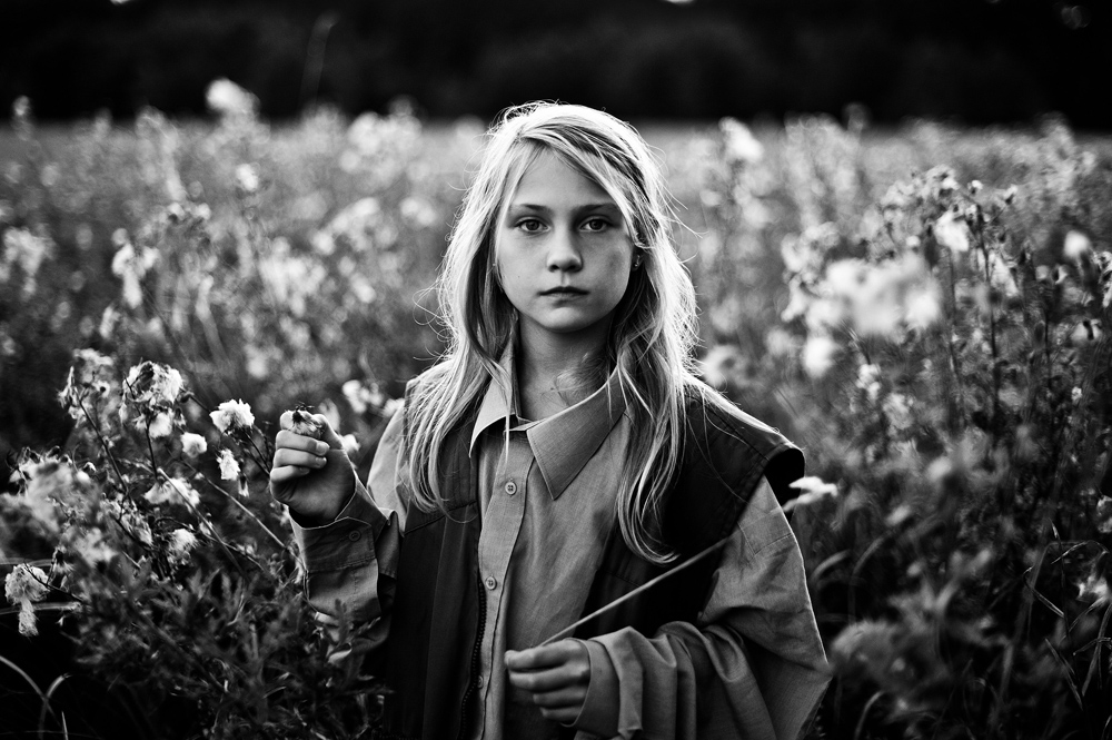 Portrait of my daughter