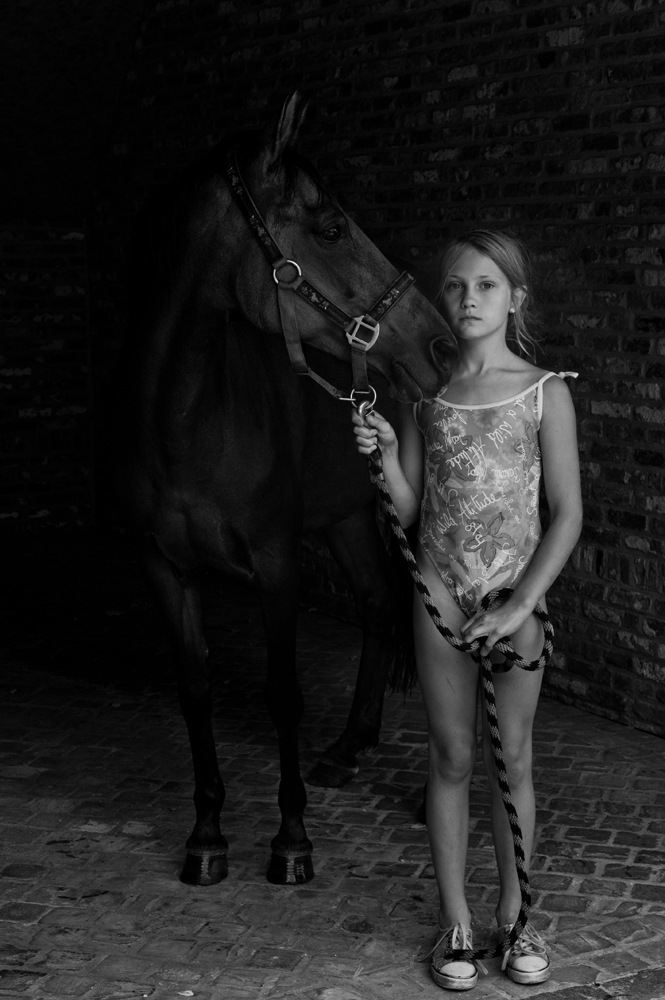 Portrait of my daughter