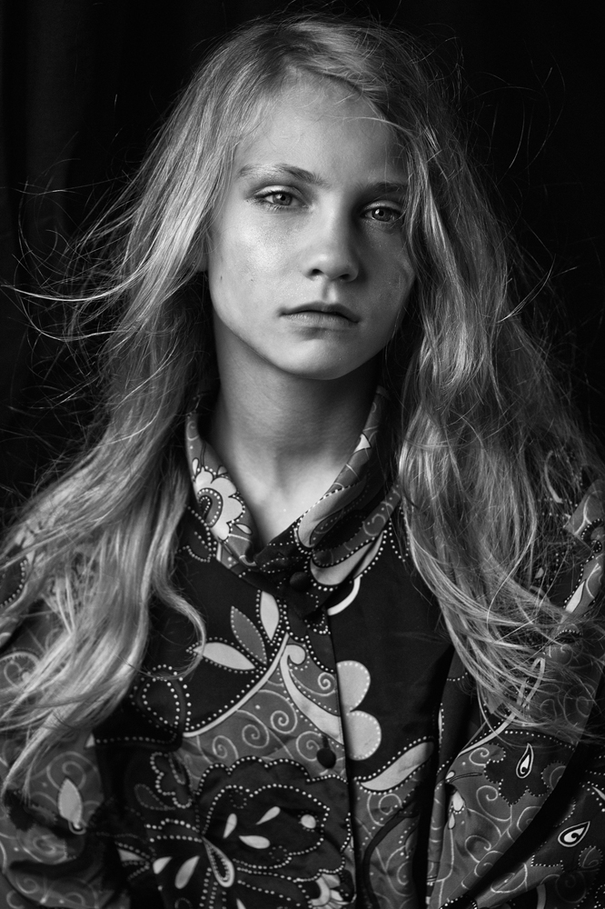 Portrait of my daughter