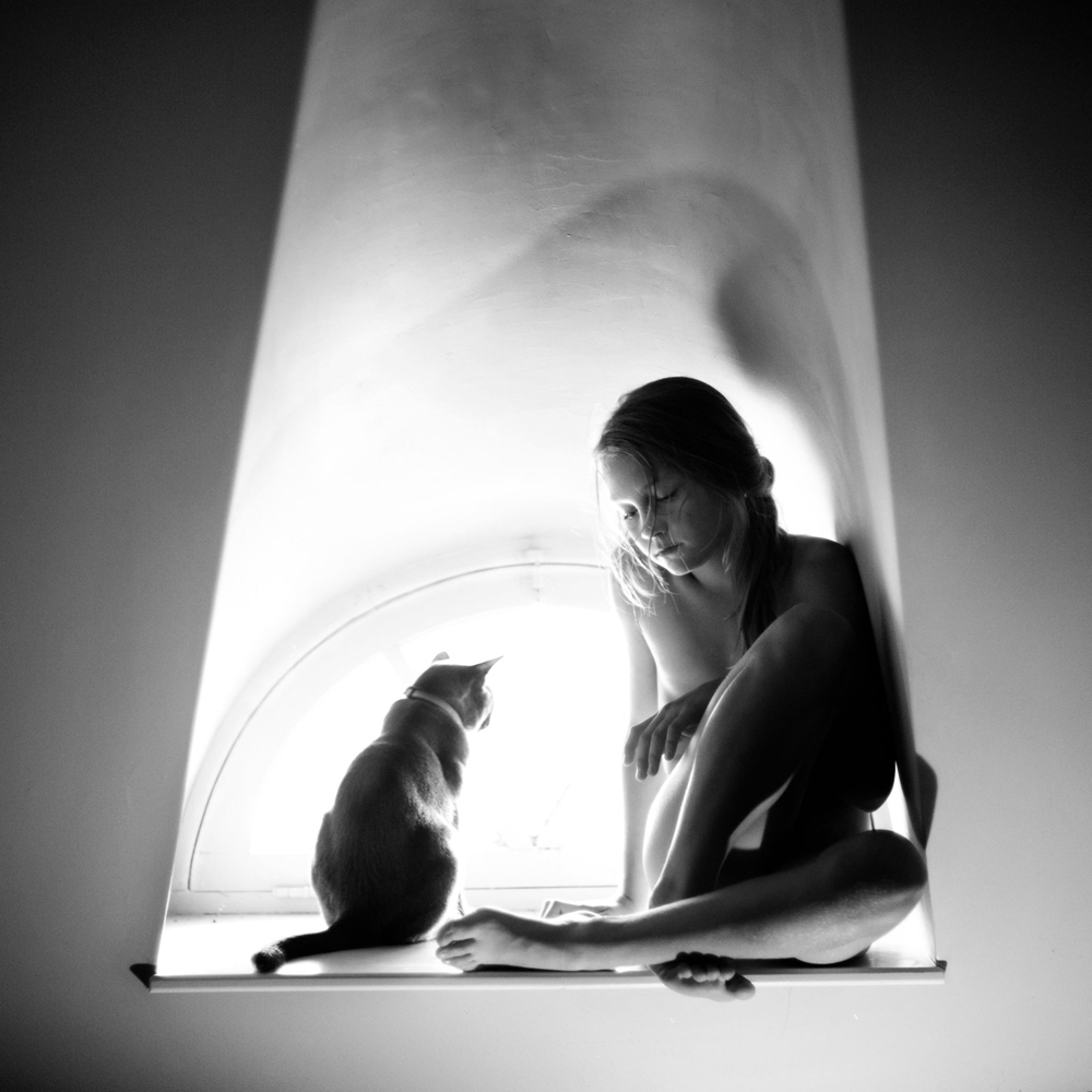 Portrait of my daughter
