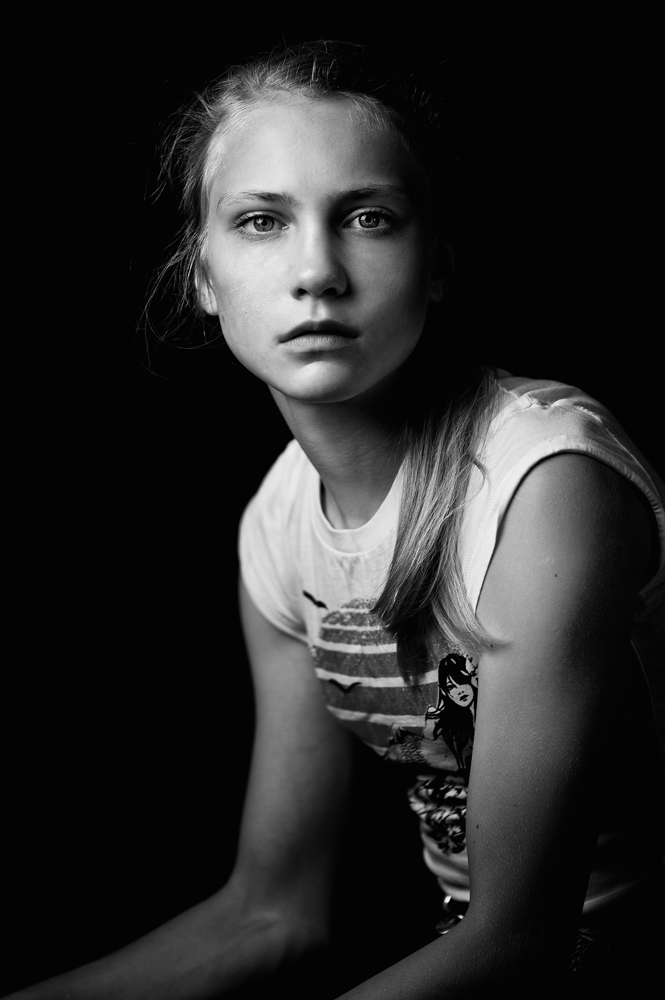 Portrait of my daughter