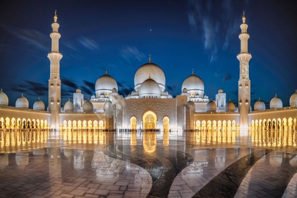White Mosque 