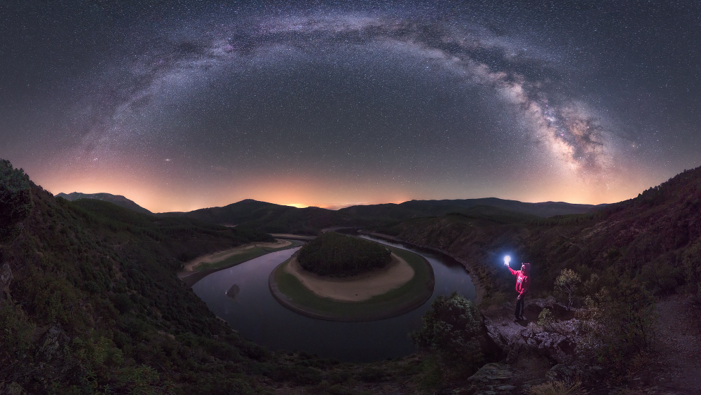 The beauty of the night