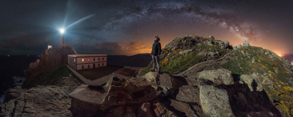 The beauty of the night
