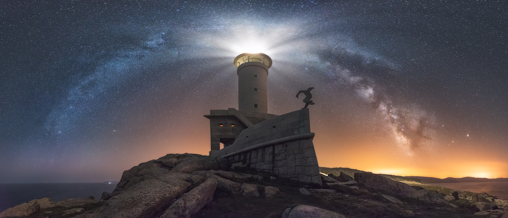 The beauty of the night