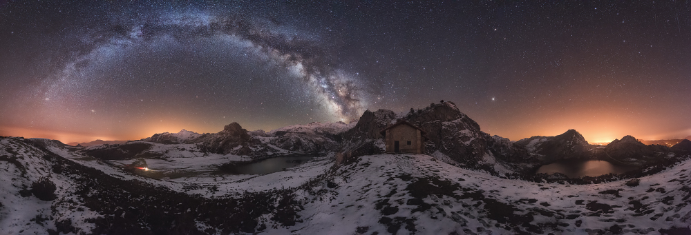 The beauty of the night
