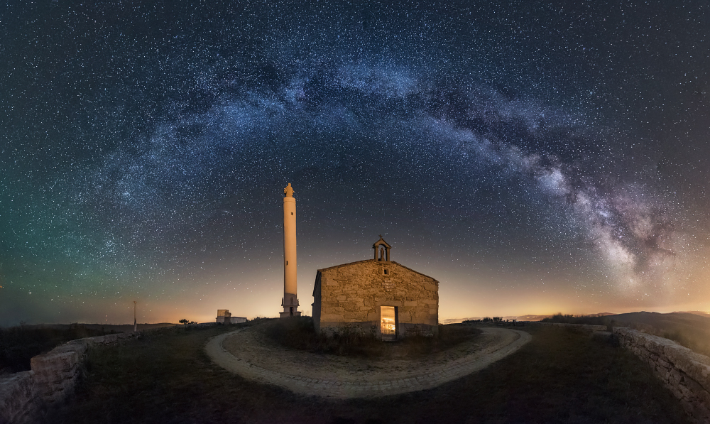 The beauty of the night