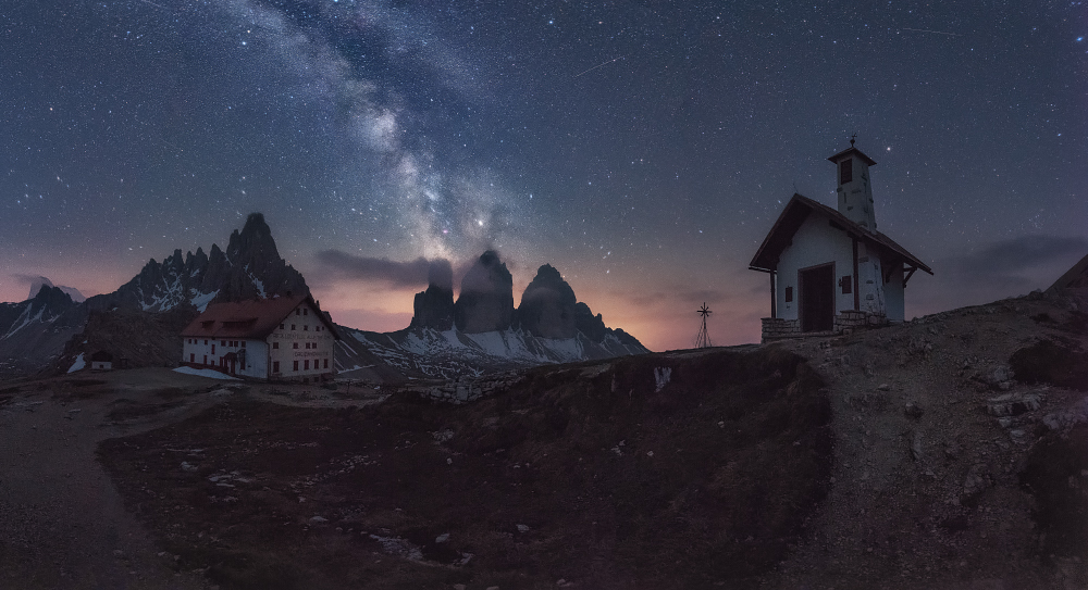 The beauty of the night