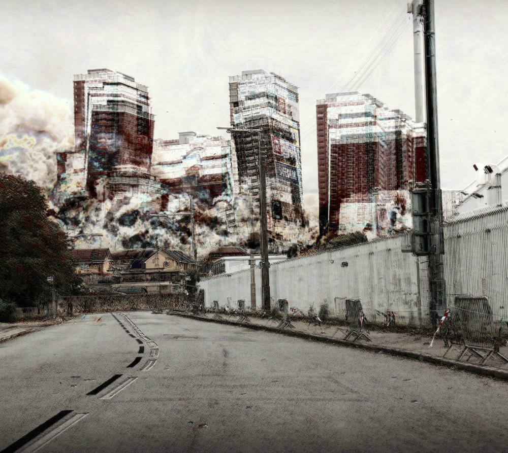 Red Road Demolition 