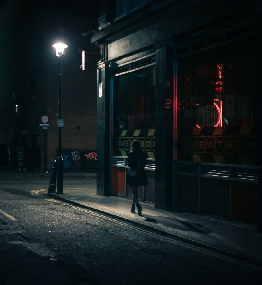 London after dark