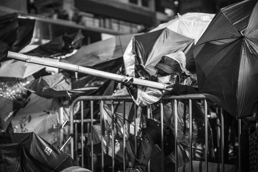 Clash with Umbrella