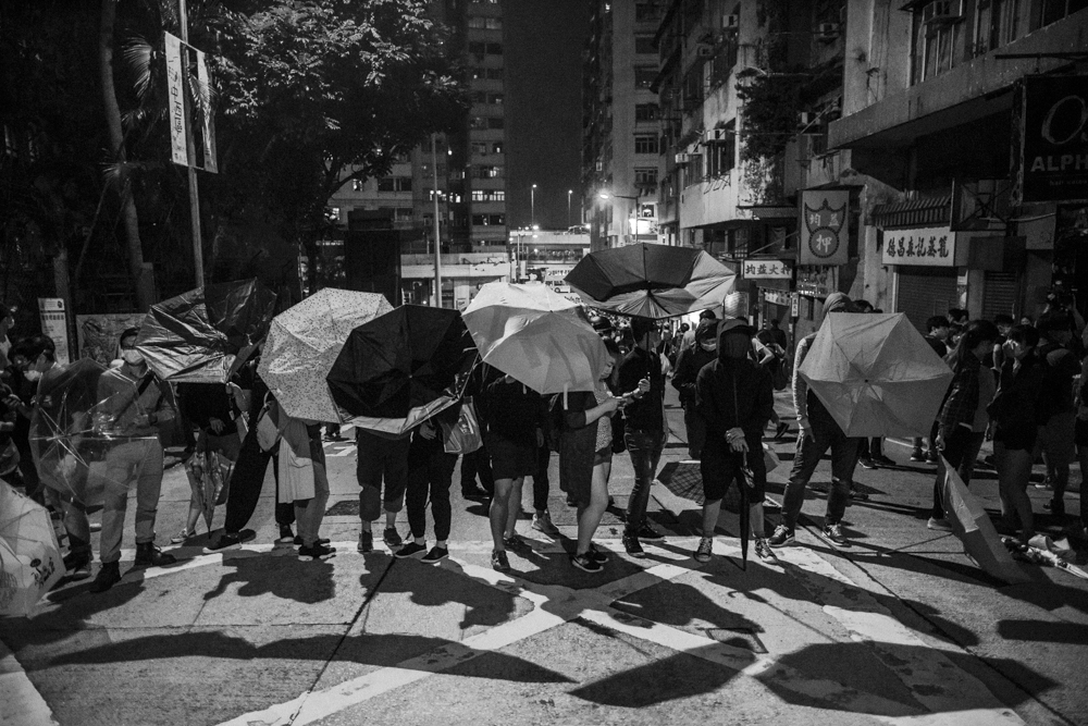 Clash with Umbrella