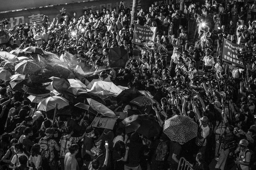 Clash with Umbrella