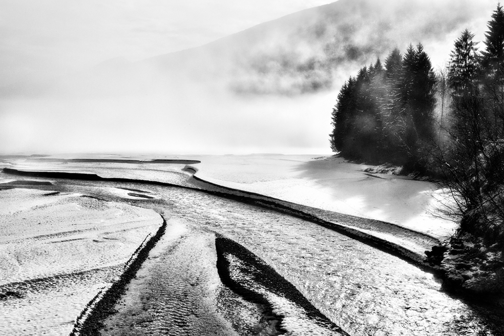 Winter in Barcis