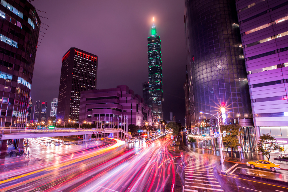 Prosperity of Taipei 