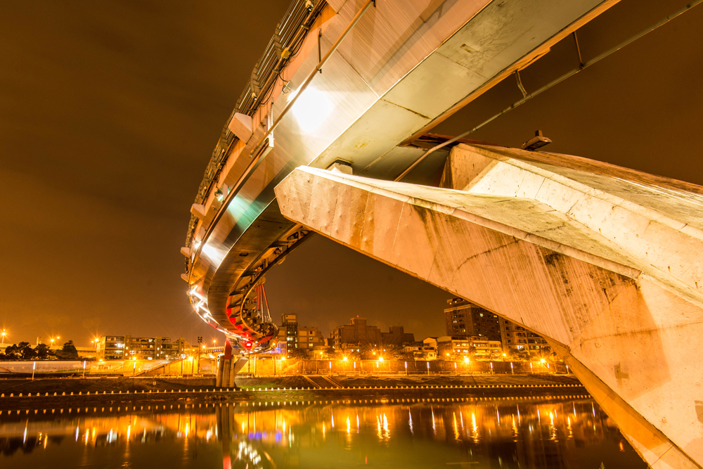 The rainbow bridge