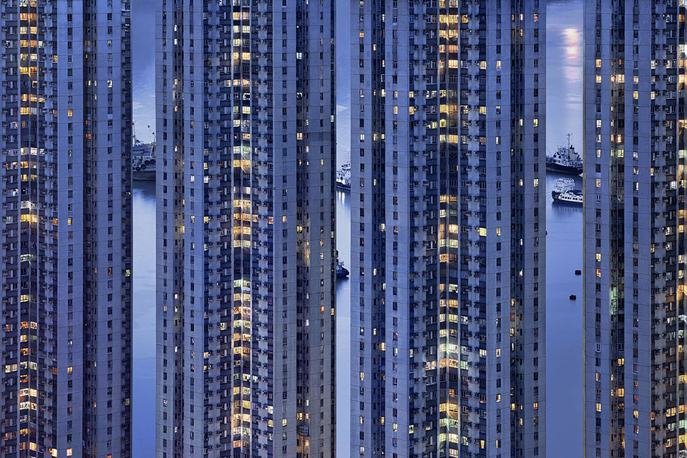 The Blue Moment