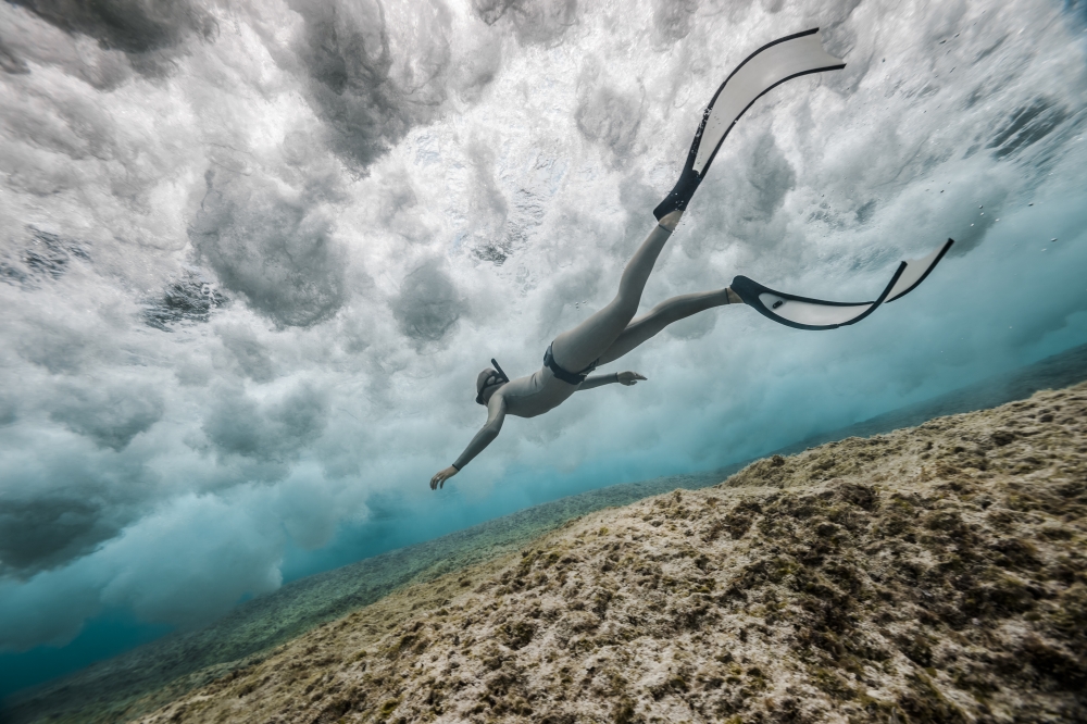 Underwater Thunderstorm