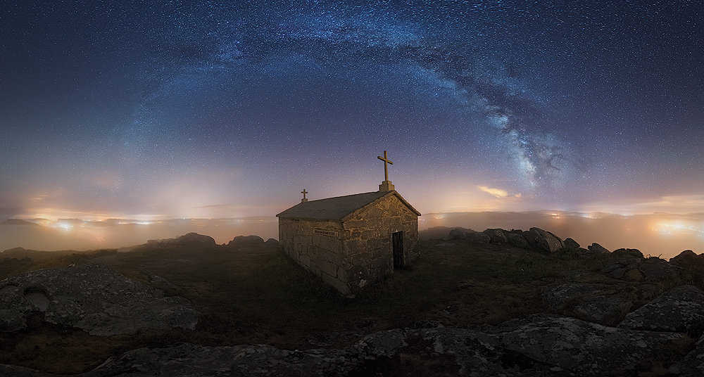 Galicia: Land of churchs, land of stars.