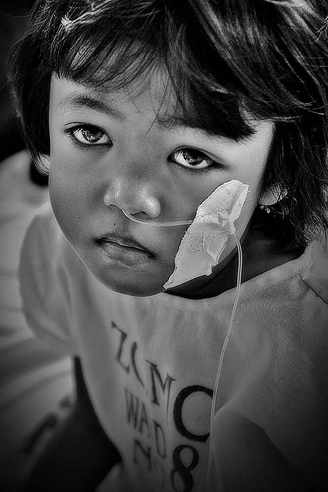 LIFE IN BLACK AND WHITE