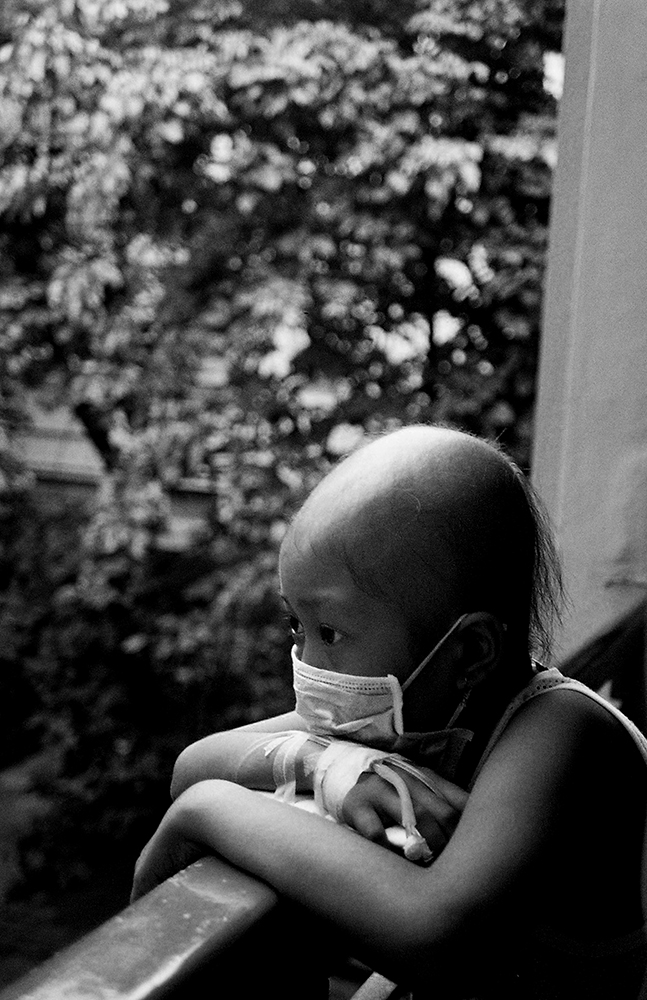 LIFE IN BLACK AND WHITE