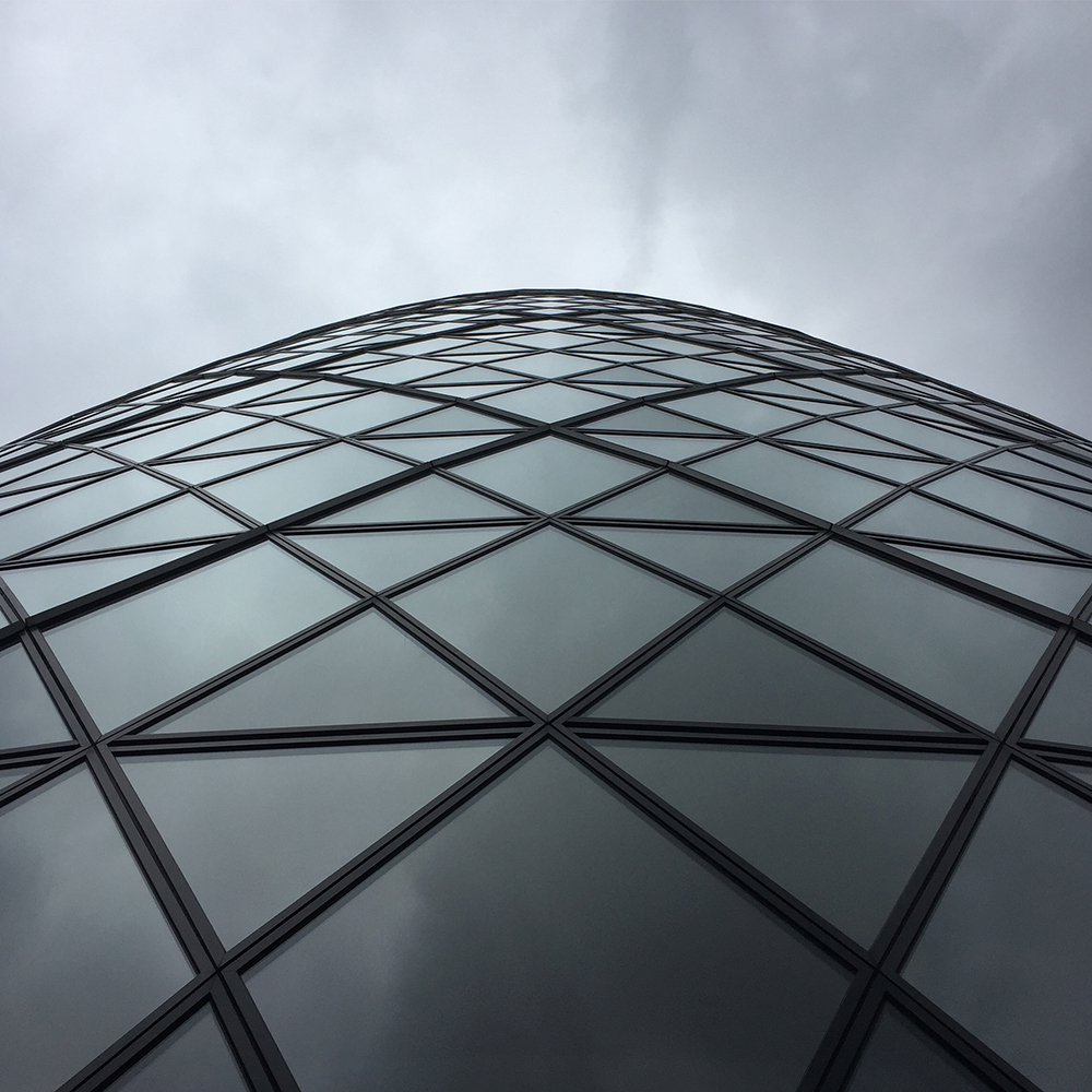 Portrait of the Gherken