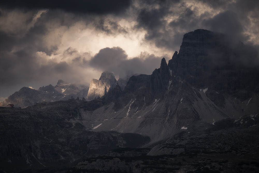 Ghostly Mountains