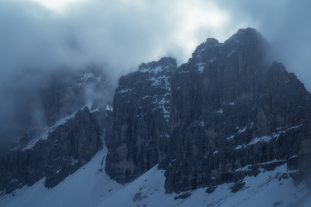 Ghostly Mountains