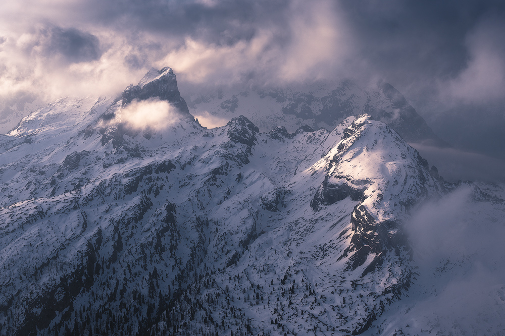 Ghostly Mountains