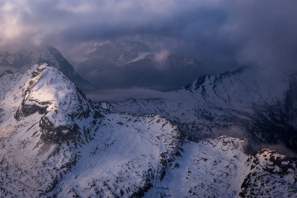 Ghostly Mountains