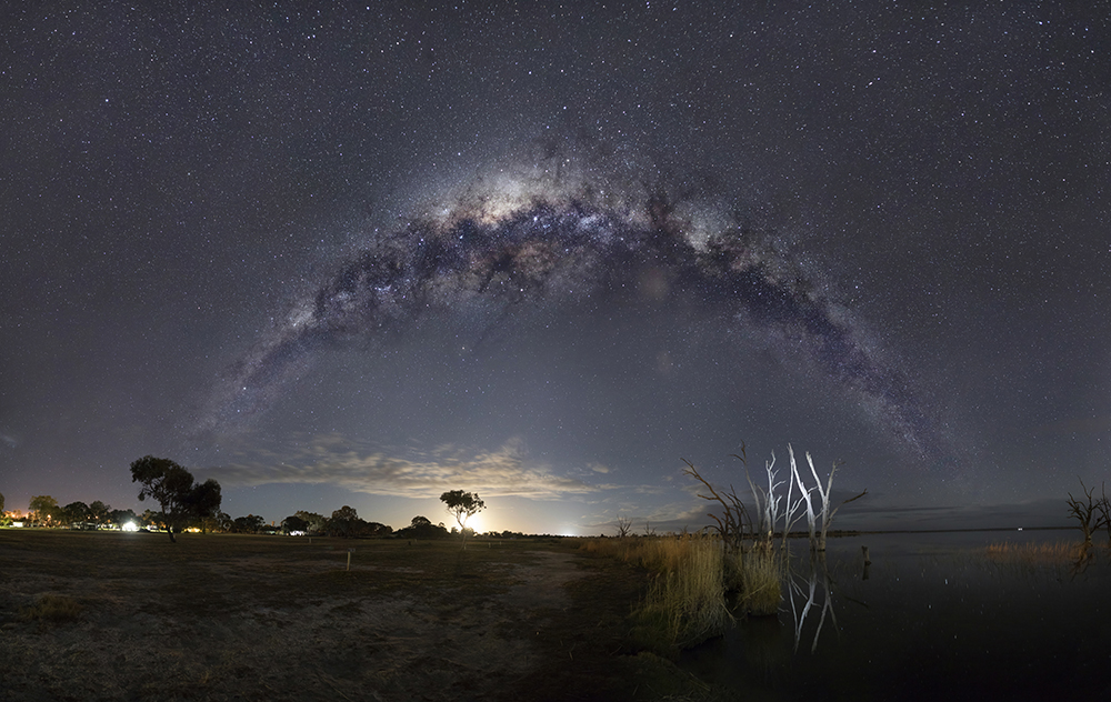 Under the stars