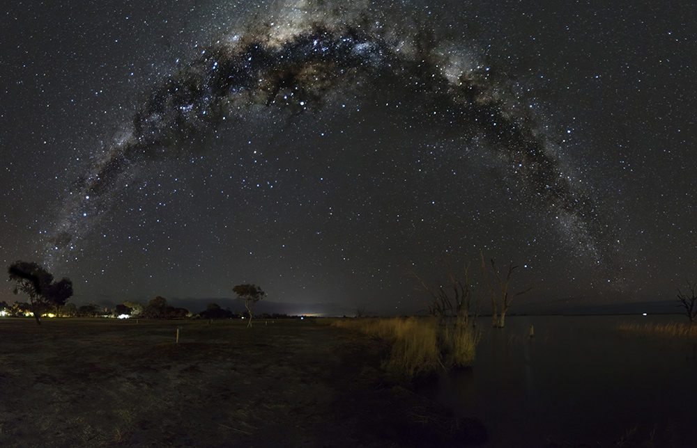 Under the stars