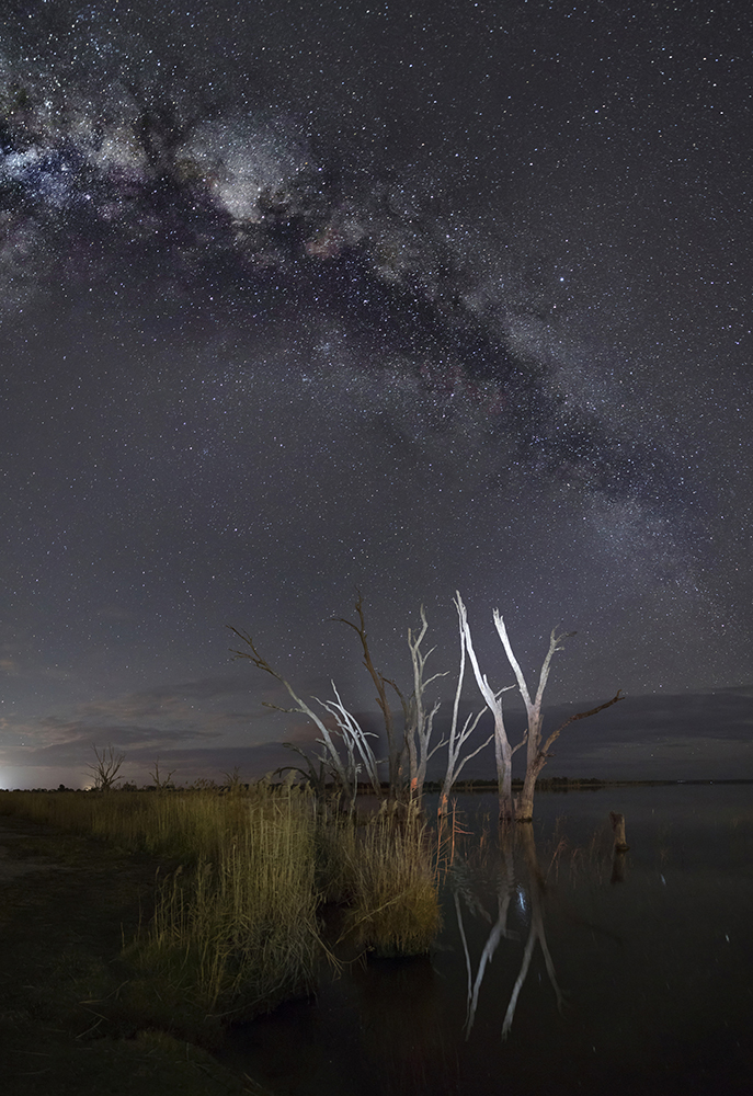 Under the stars