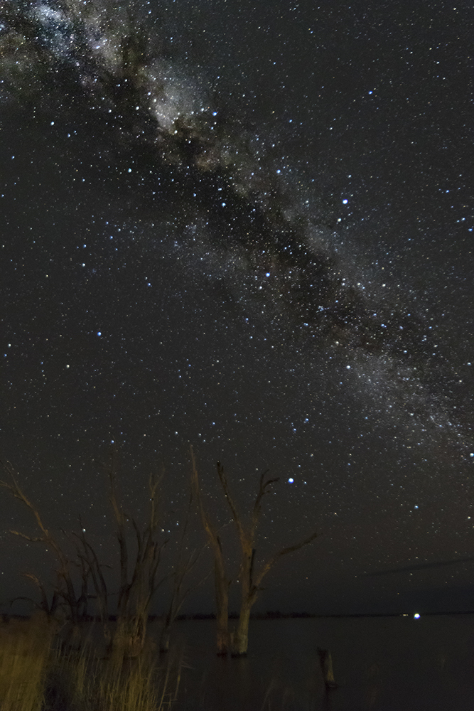 Under the stars