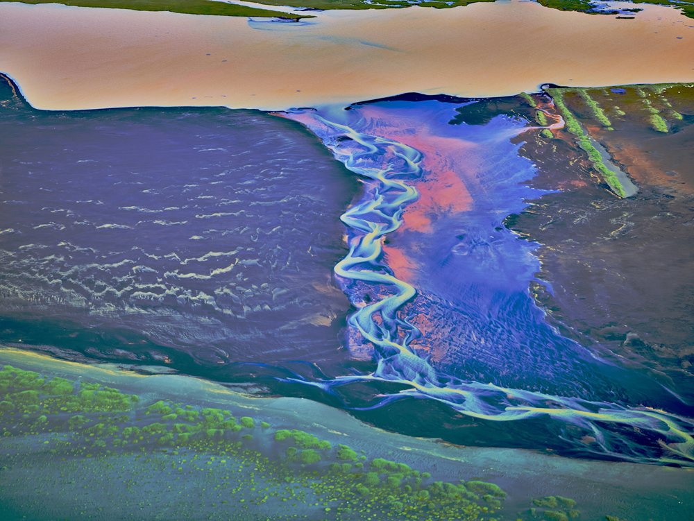 Abstract art nature_vj