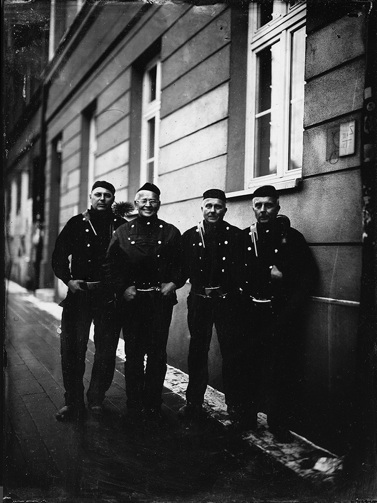 Black Portraits. Chimney Sweeps.