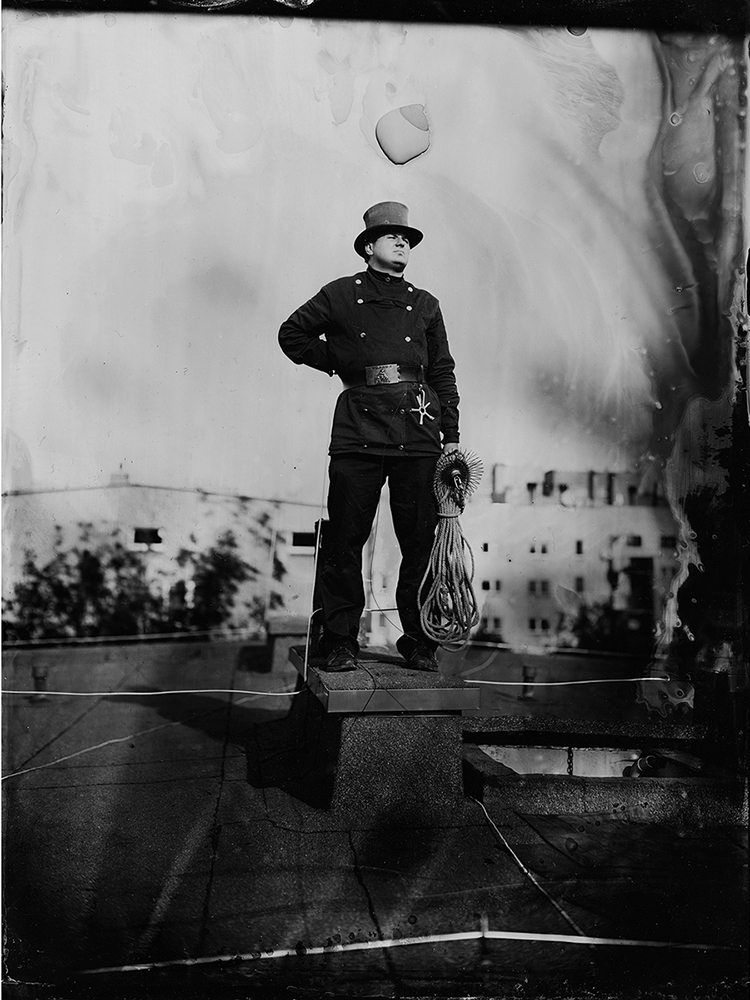 Black Portraits. Chimney Sweeps.