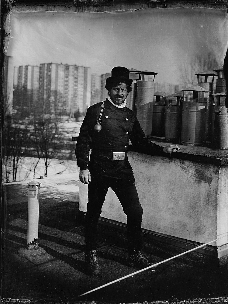 Black Portraits. Chimney Sweeps.
