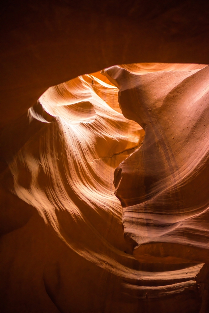Animals and Saints in Antelope Canyon