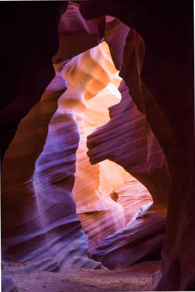 Animals and Saints in Antelope Canyon