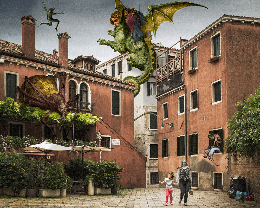 Scary Monsters and Superscapes
