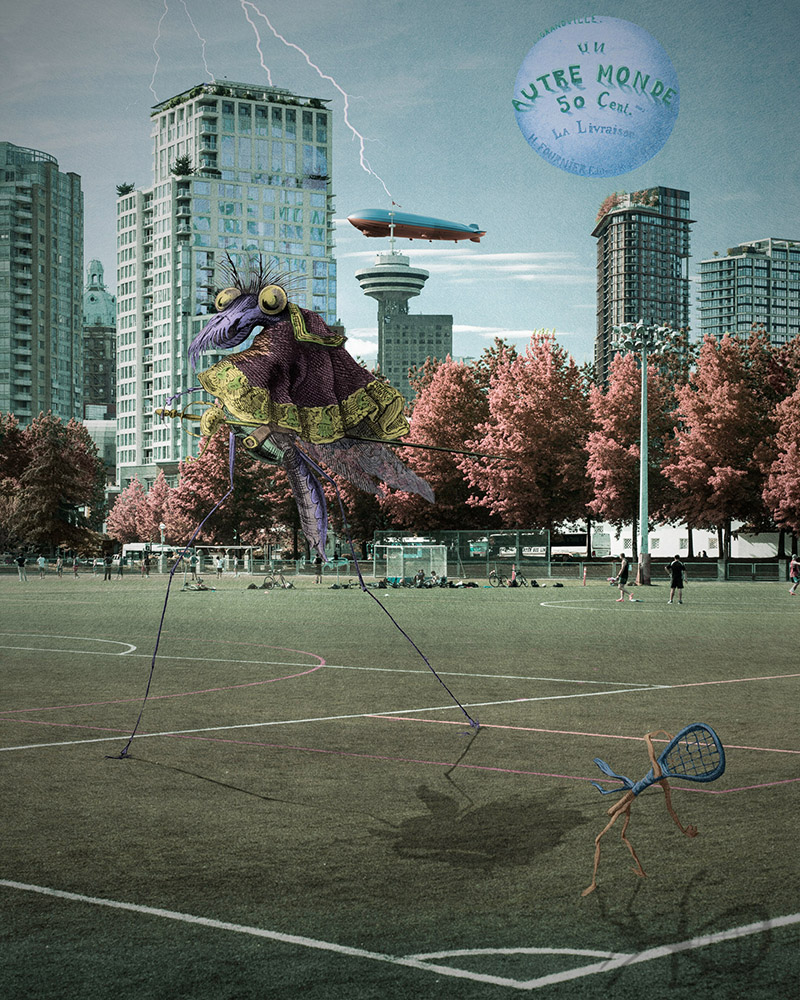 Scary Monsters and Superscapes