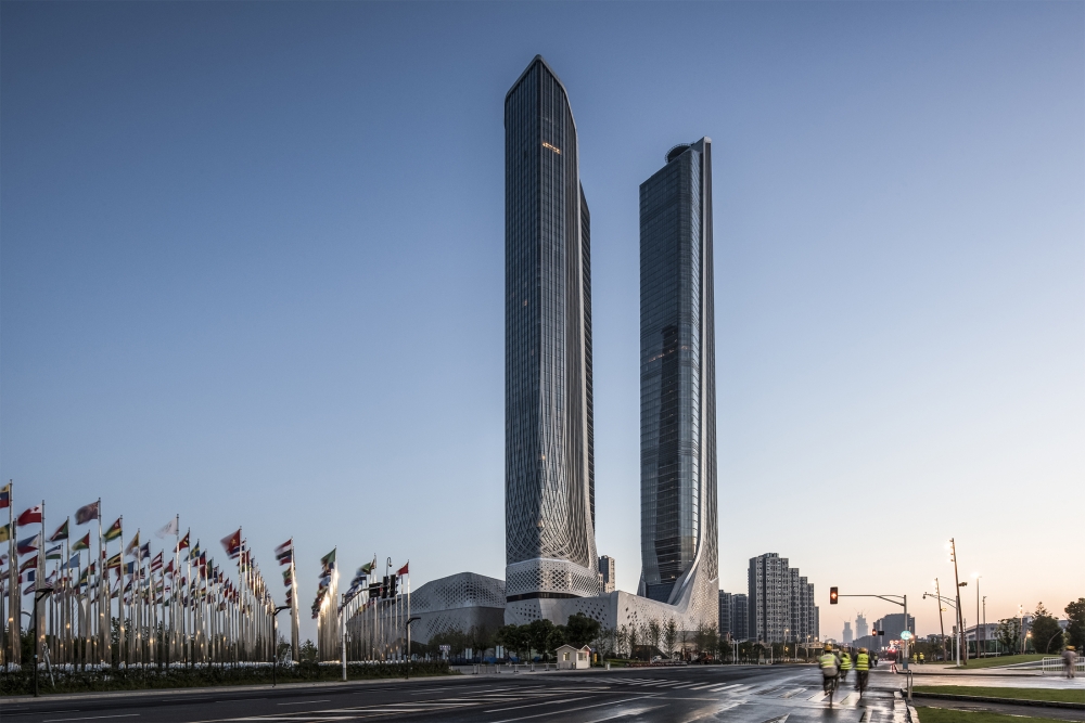 Nanjing international Youth Cultural Centre