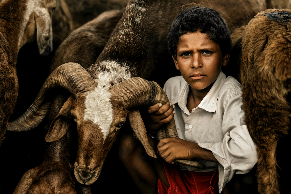 The little boy from Hampi.