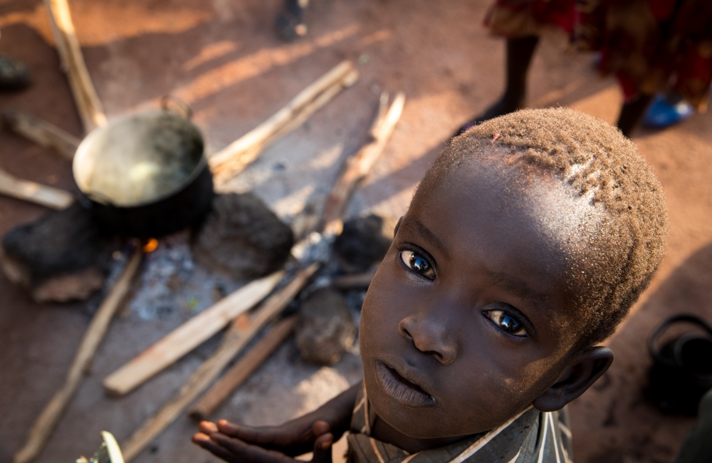 Children in South Sudan