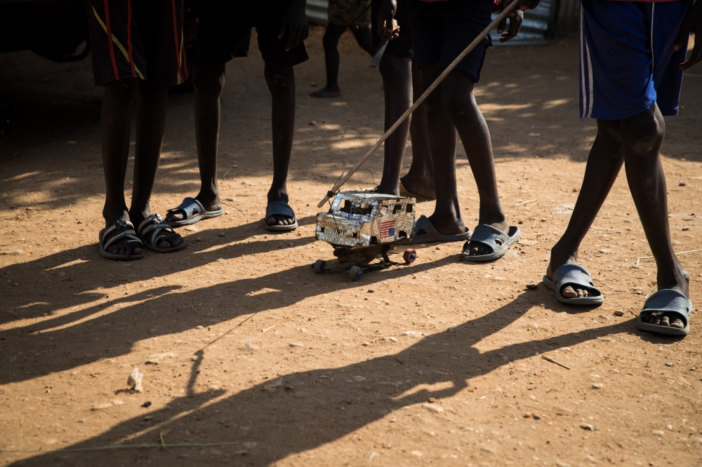 Children in South Sudan