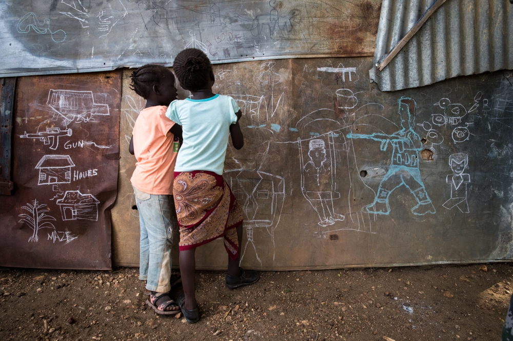 Children in South Sudan