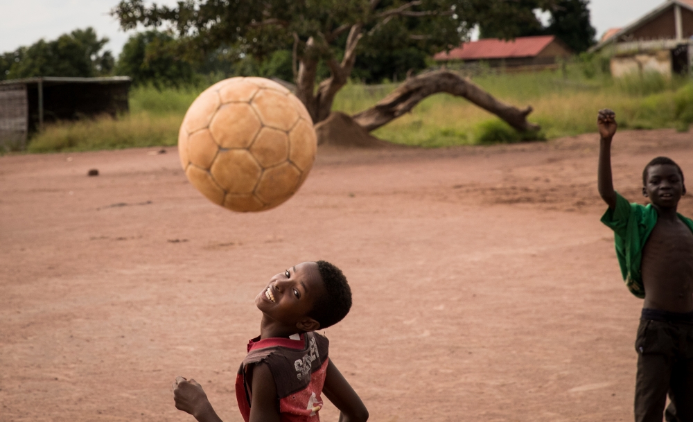 Children in South Sudan