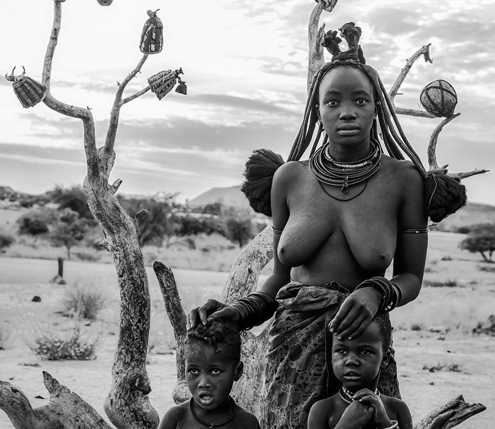 The Morning Routine of a Himba Family